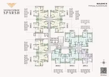 Anika Piccadilly Punawale master layout